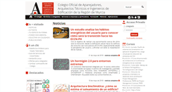 Desktop Screenshot of coaatmu.es